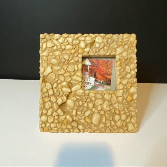 Rock Picture Frame for Wall & Table New - Picture 4 of 8